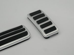 Ford Bronco Pedal Cover Set - Automatic - 2 piece set